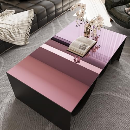 VaryPaper 15.7"x78.7" Rose Gold Mirror Wallpaper Peel and Stick Mirror Contact Paper for Cabinets Appliance Mirrored Stickers Reflective Flexible Self Adhesive Mirrored Vinyl Sheet for Crafts Decor - Image 2