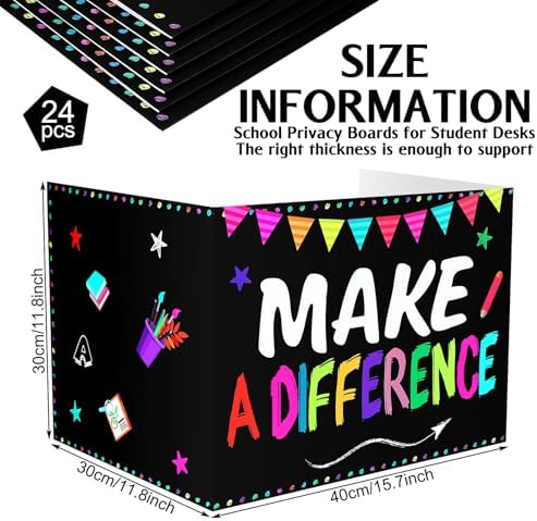 Honoson 24 Pcs Inspirational Privacy Folders for Students - Image 3