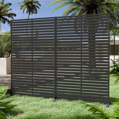 72" Privacy Screen Outdoor Privacy Fence Panel for Patio by Outdoorchairs