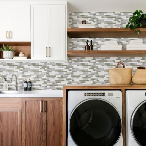 STICKGOO Peel and Stick Wall Tile Self-Adhesive Backsplash Thicker Design - Image 3