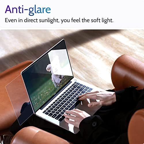 Peslv 3 Pack 16 Inch 16:9 Anti Blue Light Screen Protector for Laptop - Image 3