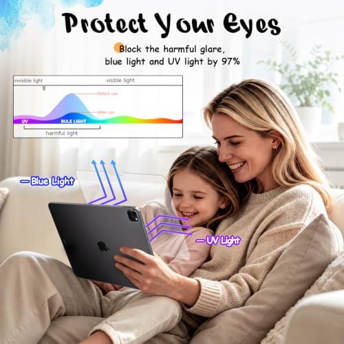 Mamol [2 Pack] Paper Screen Protector for iPad Pro 12.9 6th/5th/4th/3rd - Image 6