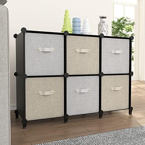 Stackble Cube Storage Organizer Modular Closet Organizers and Storage - Image 2
