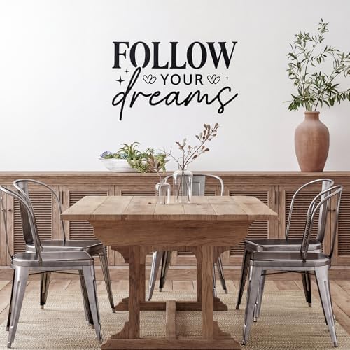 Fumete 9 Pcs Inspirational Vinyl Wall Decals, Peel and Stick, Vibrant - Image 3