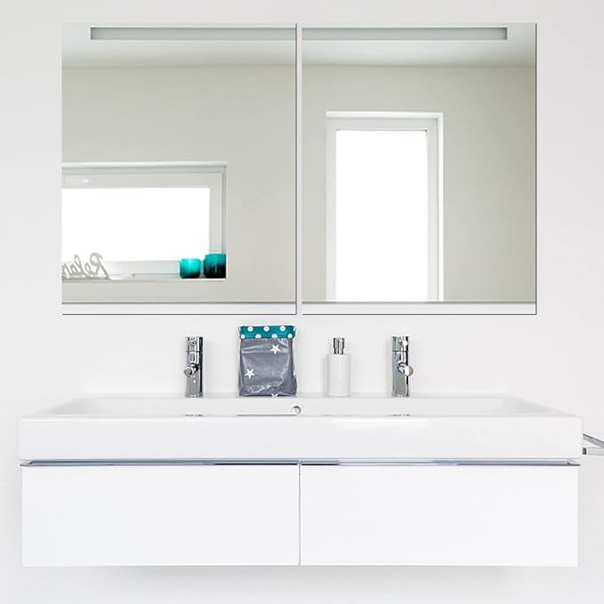 A2 Acrylic Mirror Sheet for Wall, 16.5 x 23.2 x 1Pcs - Image 7