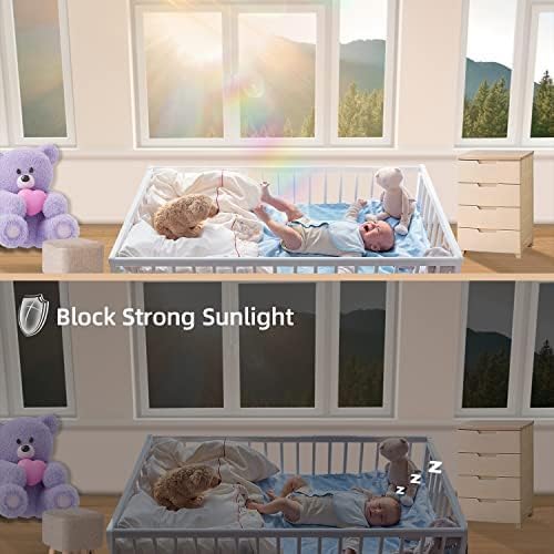 One Way Privacy Window Film Sun Blocking, Heat Blocking Window Tint for Home See Out But Not in, Static Cling & Anti UV, Black-Silver,11.8 Inch x 86.4 Inch - Image 6