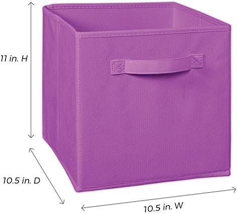 ClosetMaid 1837 Cubeicals Fabric Drawer, Amethyst - Image 6