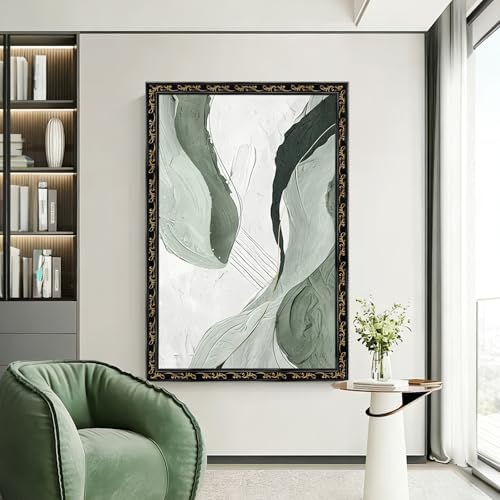 Black Gold Crown Molding Peel and Stick, 1.8" x16.4FT Flexible PVC Wall Trim, Self-Adhesive Mirror Frame Border for Home Decor, Molduras Decorativas para Paredes - Image 6