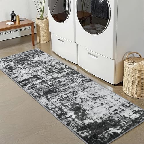 2x6 Washable Runner Rug Non Slip Runners for Hallway Kitchen Runner - Image 5
