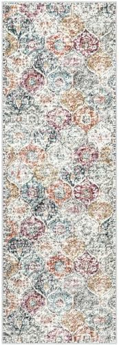Lahome Moroccan Hallway Runner Rug, 2x6 Kitchen Runner Rugs Washable - Image 6