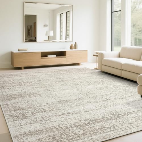 Washable Rugs 6x9 Area Rugs for Living Room,Bedroom,Dining Room Carpet by Srugn