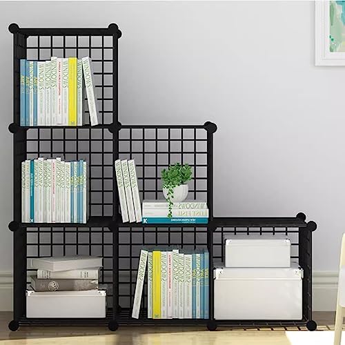 30Pcs Wire Cube Connectors Plastic Storage Cube Connectors, Wire Grid Cube Organizer Connector for Modular Closet Storage Organizer and Wire Shelving, Black - Image 5