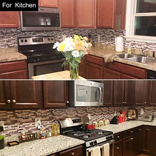 STICKGOO Peel and Stick Wall Tile Self-Adhesive Backsplash Thicker Design - Image 2