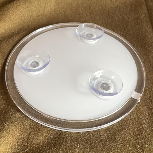 Fogless Shower Mirror for Shaving and Makeup with 3 Removable Powerful Suction Cups, Shatterproof Anti Fog Mirror for Shower and Bathroom, Glassless Safety Kids Mirror - Image 3