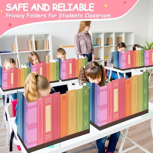 Honoson 24 Pcs Inspirational Privacy Folders for Students - Image 5