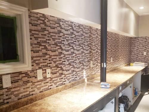 STICKGOO Peel and Stick Wall Tile Self-Adhesive Backsplash Thicker Design - Image 4