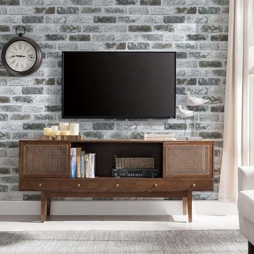 Guvana 17.3"×472.4" Brick Wallpaper Peel and Stick Wallpaper Grey Removable Wall Paper Brick Contact Paper Textured Adhesive DIY Wallpaper Faux Brick Vintage Wallpapers for Kitchen Wall Decor | Grey Removable Wall Paper Brick Contact Paper Textured DIY... - Image 2