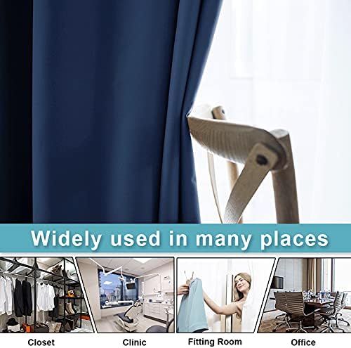 RYB HOME Blackout Curtains for Bedroom Living Room Dining Room Kitchen Dorm - Image 3