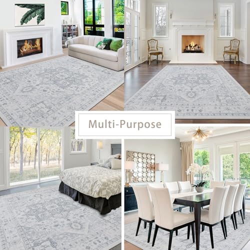 Washable Rugs 6x9 Area Rugs for Living Room,Bedroom,Dining Room,Playroom - Image 6