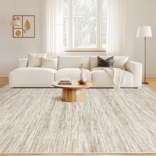 Nakagishi Boho 5x7 Area Rug Living Room Rugs Machine Washable Dark Brown - Image 4