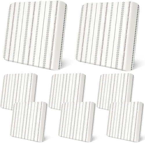 8Pcs Patio Cushion Covers Stretch Outdoor Furniture Protector Slipcovers by pickyNproud