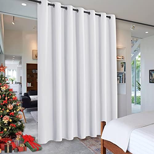 RYB HOME Extra Long Curtains for Home Theater Office Backdrop Dining Room by RYBHOME