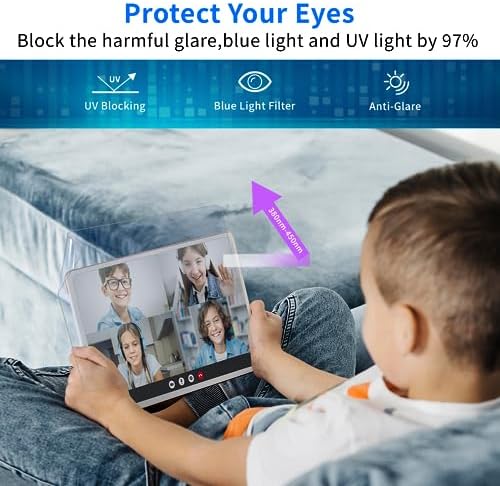 Mamol [2 Pack] Paper Screen Protector for iPad 11th generation (A16, 2025)/ 10th generation (2022), Write and Draw Like on Real Paper/Matte/High Sensitive/Anti Glare - Image 5