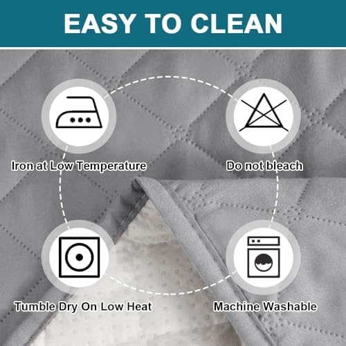 Turquoize 100% Waterproof Sofa Covers Couch Cover for Dogs, XL Sofa 78" - Image 6