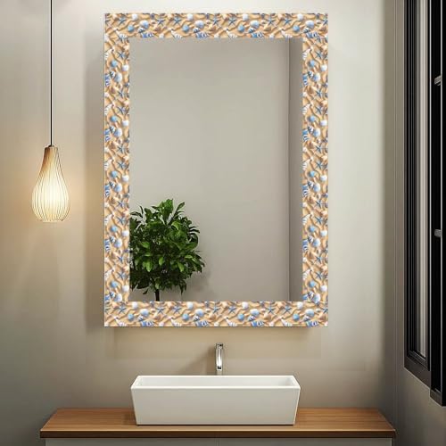 IVN Wallpaper Border Peel and Stick Wall Beach Starfish Seashell 4x196 Inch - Image 4