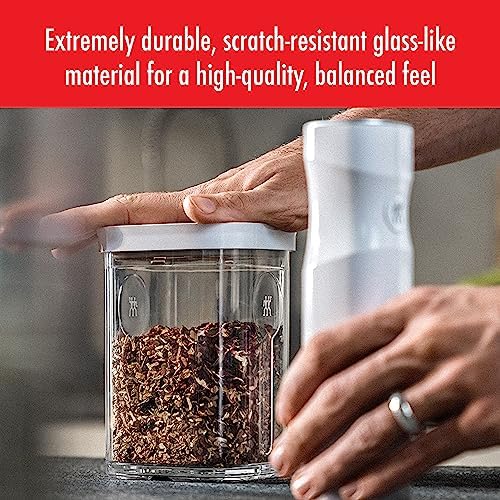 ZWILLING Fresh & Save Cube Boxes, Plastic, Airtight Dry Food Storage Container, Small Medium Height Cube, 2S Container, .87-qt - Image 6