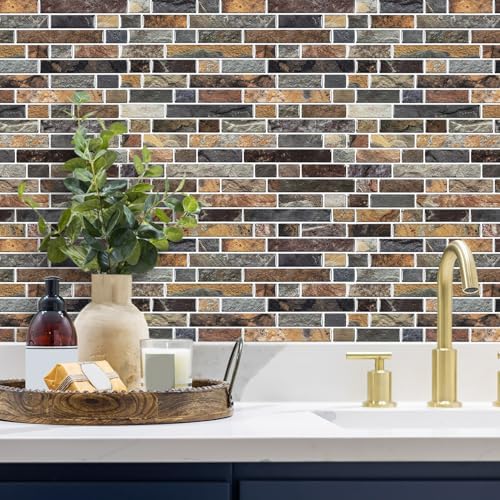 STICKGOO Peel and Stick Wall Tile Self-Adhesive Backsplash Thicker Design - Image 6