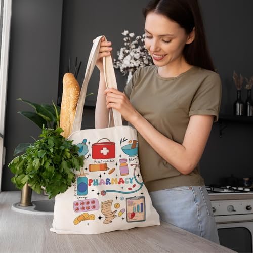 FBB Doctor Reusable Shopping Grocery Bags - Image 6