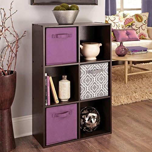 ClosetMaid 1837 Cubeicals Fabric Drawer, Amethyst - Image 4