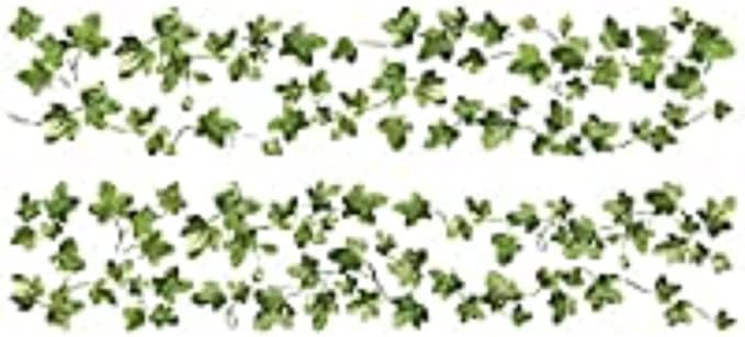 RoomMates Painterly Green Ivy Vine Peel and Stick Wall Decals, Vinyl, (Pack of 1), Made in USA by RoomMates