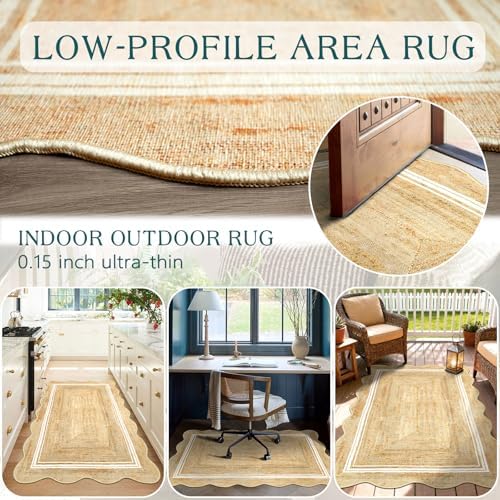 3x5 Entryway Rug - Small Washable Front Door Mat Outside Entrance - Image 6