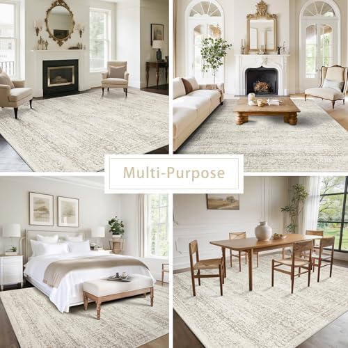 Washable Rugs 8x10 Area Rugs for Living Room,Bedroom,Dining Room Carpet - Image 5