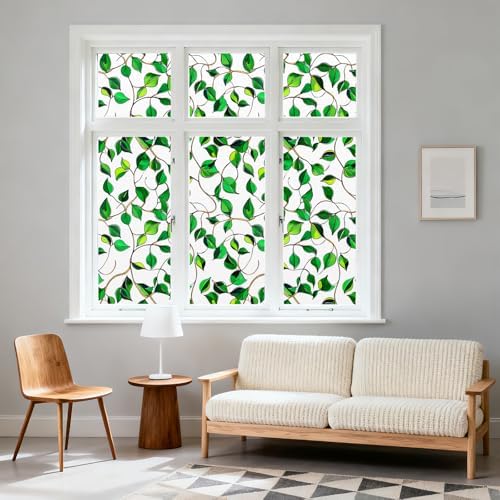 Kromapolis Privacy Window Film Frosted Glass Static Cling, 29.5" x 78.7" - Image 2