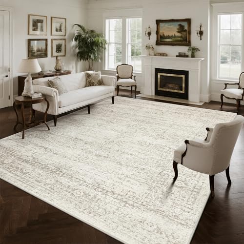 Washable Rugs 10x14 Area Rugs for Living Room,Bedroom,Dining Room Carpet by Srugn