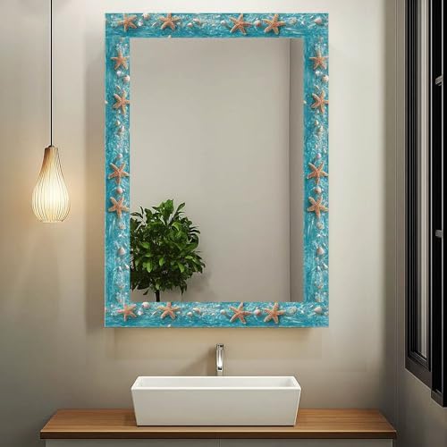 IVN Wallpaper Border Peel and Stick Wall Ocean Starfish Shell 4x196 Inch - Image 4