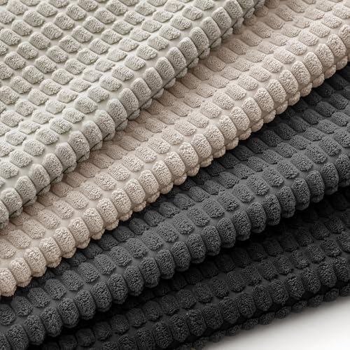 MIULEE Neutral Cream/Grey Decorative Pillow Covers 18x18 Inch Set of 4 - Image 2