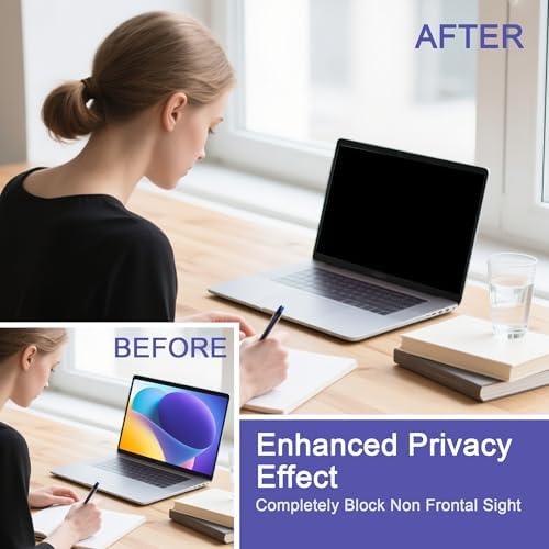 360° Privacy Screen Protector Compatible for MacBook Air 13''(2018-2021,M1) - Image 3