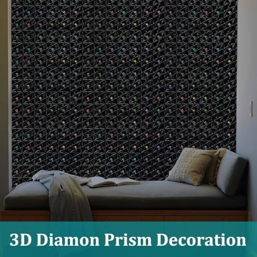 Windimiley Blackout Window Film, 100% Light Blocking Privacy, 11.8" x 78.7" - Image 6