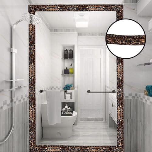 Flexible Wall Trim, 16.4 Feet Peel and Stick Molding - Brass - Image 6
