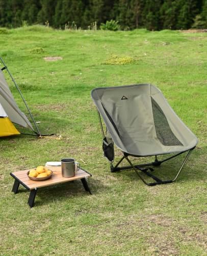 iClimb Ultralight Compact Mini Folding Alu. Table (Nature - S) - Image 2