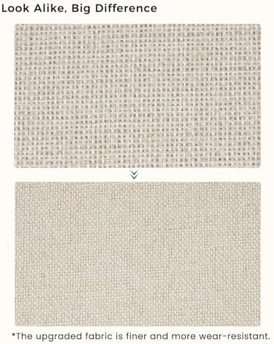 Cube Storage Bins | 9.5"x9.5"x9.8", Beige & White, 6 Pack - Image 5