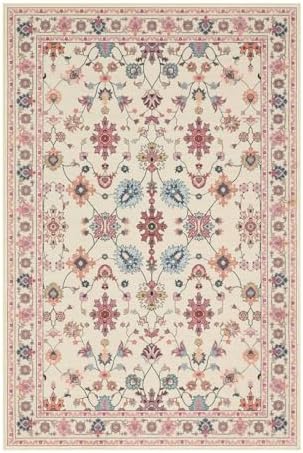 Rugxara Pink 8x10 Area Rugs for Bedroom & Living Room - Image 5