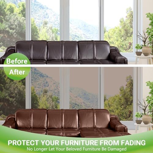 STATINT Window Privacy Film One Way, Mirror Glass Tint, 55.1in x 16.4ft - Image 6