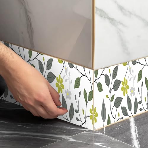 IVN Wallpaper Border Peel and Stick Wall Olive Vine 4x196 Inch - Image 7