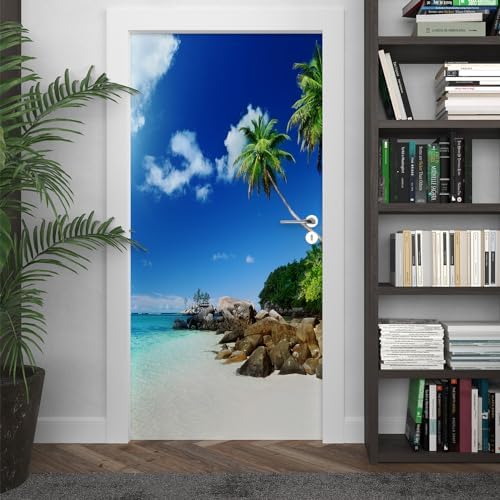 SP 3D Wall Murals - Removable Peel & Stick Door & Wall Decals for Home, Office & Living Room - 30.3"W x 78.7"H, SP-F24073 by KACOLOR