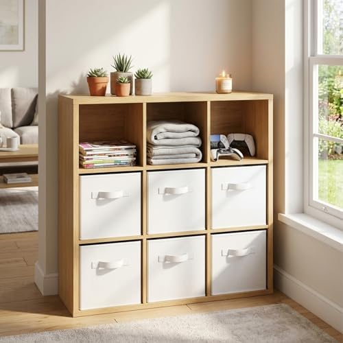 ShellKingdom Storage Bins, Foldable Fabric Storage Cubes And Cloth Storage - Image 5